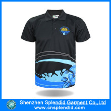 China Factory Wholesale Printing Men New Design Polo Shirt